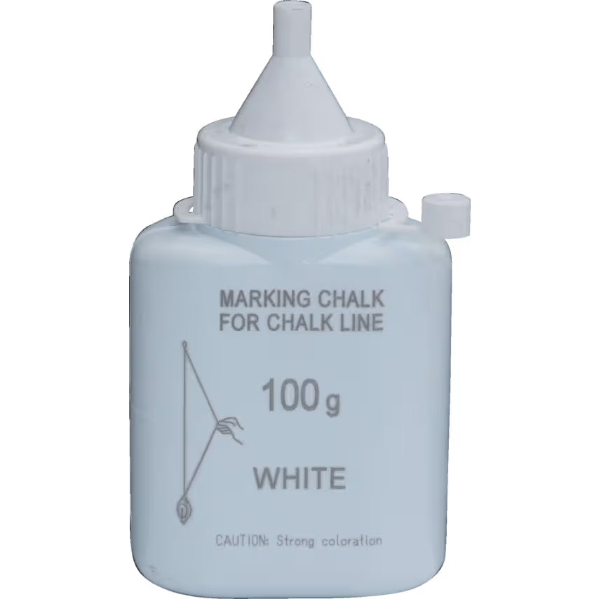 KENNEDY Chalk Line Refill 100g & 250g Blue Red White KENNEDY