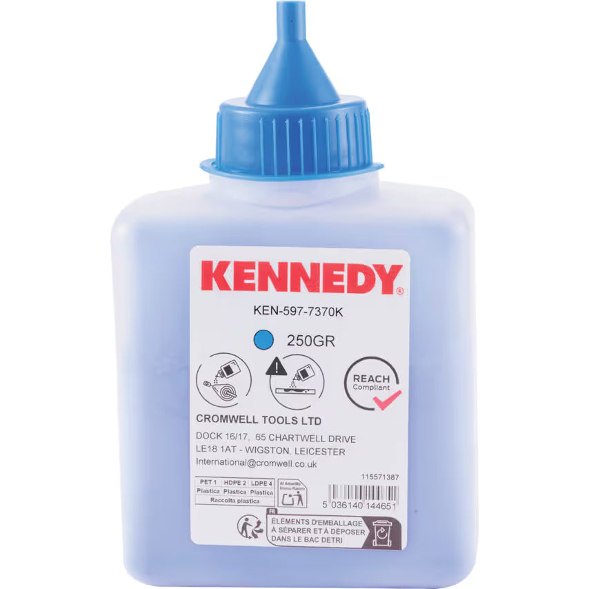 KENNEDY Chalk Line Refill 100g & 250g Blue Red White KENNEDY