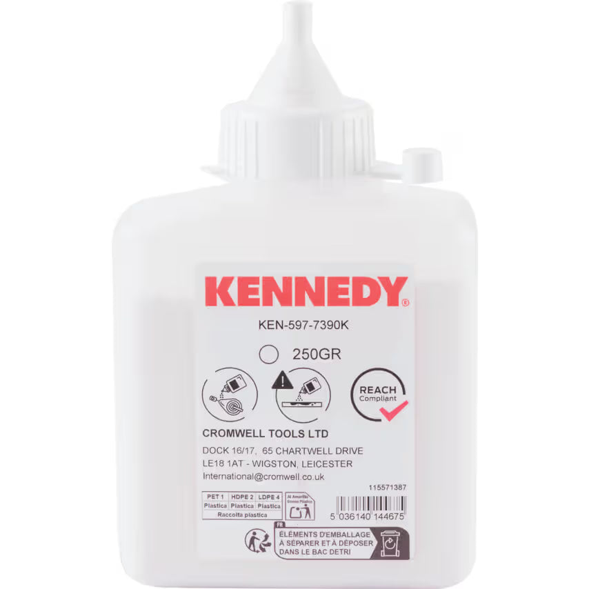 KENNEDY Chalk Line Refill 100g & 250g Blue Red White KENNEDY