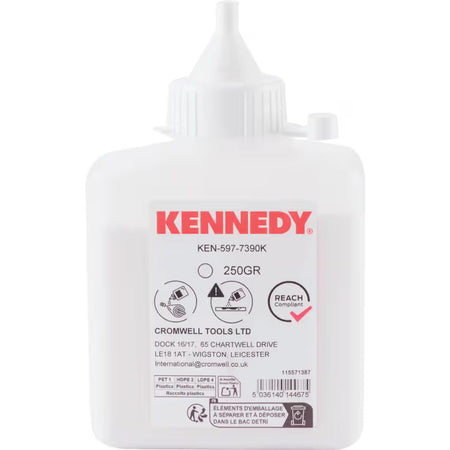 KENNEDY Chalk Line Refill 100g & 250g Blue Red White KENNEDY