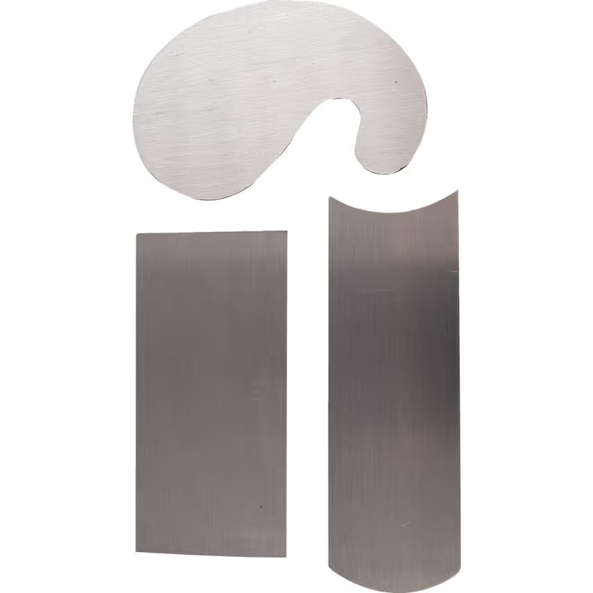 KENNEDY 3-Piece Wood Scraper Set for Woodworking & DIY Projects KENNEDY