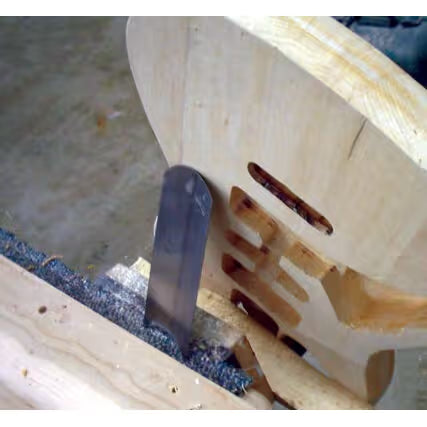 KENNEDY 3-Piece Wood Scraper Set for Woodworking & DIY Projects KENNEDY