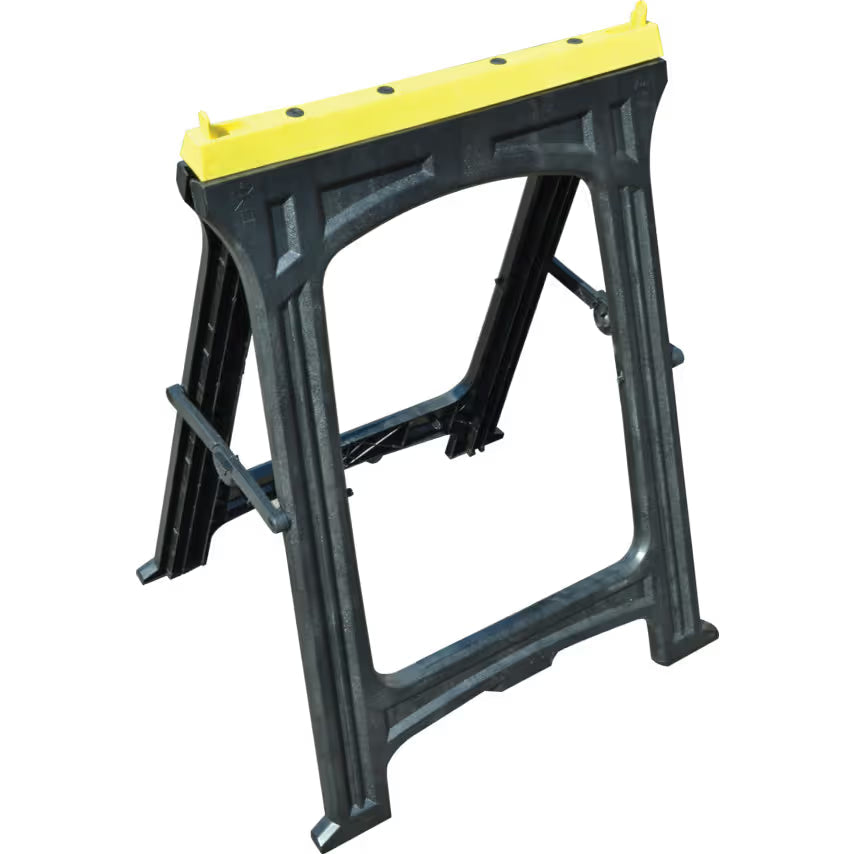 KENNEDY Folding Saw Horse Twin Pack for Workshop & Construction KENNEDY