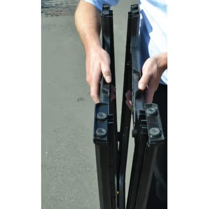 KENNEDY Folding Saw Horse Twin Pack for Workshop & Construction KENNEDY