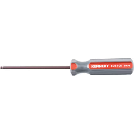 KENNEDY Metric Hexagon Ball Driver Set 3mm to 10mm KENNEDY