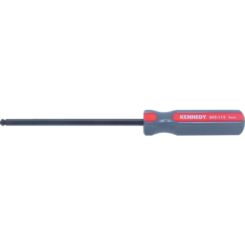 KENNEDY Metric Hexagon Ball Driver Set 3mm to 10mm KENNEDY