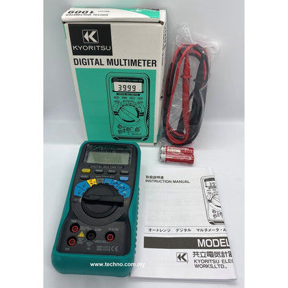 Kyo Multimeter Kyoritsu Malaysia | No. 1 Choice for Multimeters, Clamp Meters – Techno ...