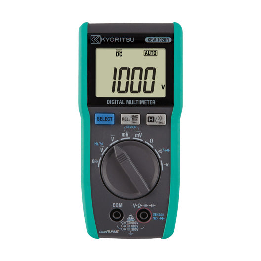 KYORITSU 1020R Digital Multimeter ≤1000V (KEW 1020R)