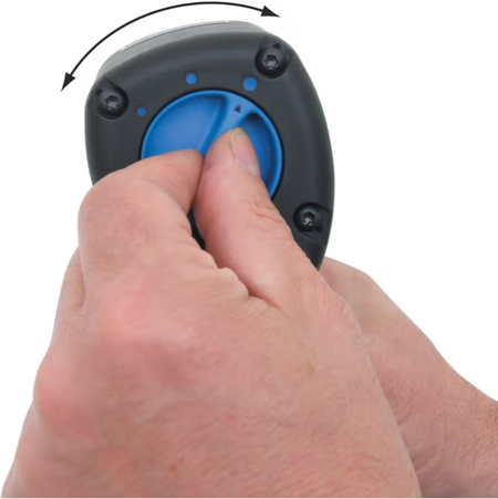 Close-up of Kobe B7444 torque adjustment dial (KBE2704040K)