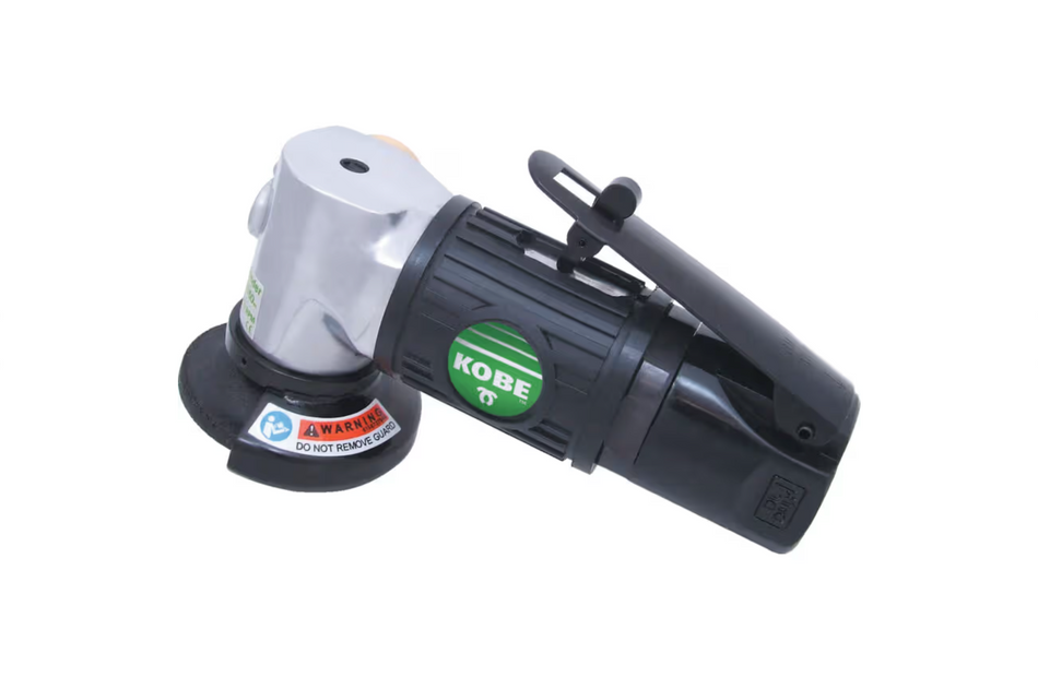 Kobe Green Line FAG050m Air Angle Mini Die Grinder 20,000RPM 225W | 4 Grinding Discs | KBE2702090K KOBE