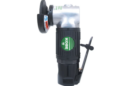 Kobe Green Line FAG050m Air Angle Mini Die Grinder 20,000RPM 225W | 4 Grinding Discs | KBE2702090K KOBE
