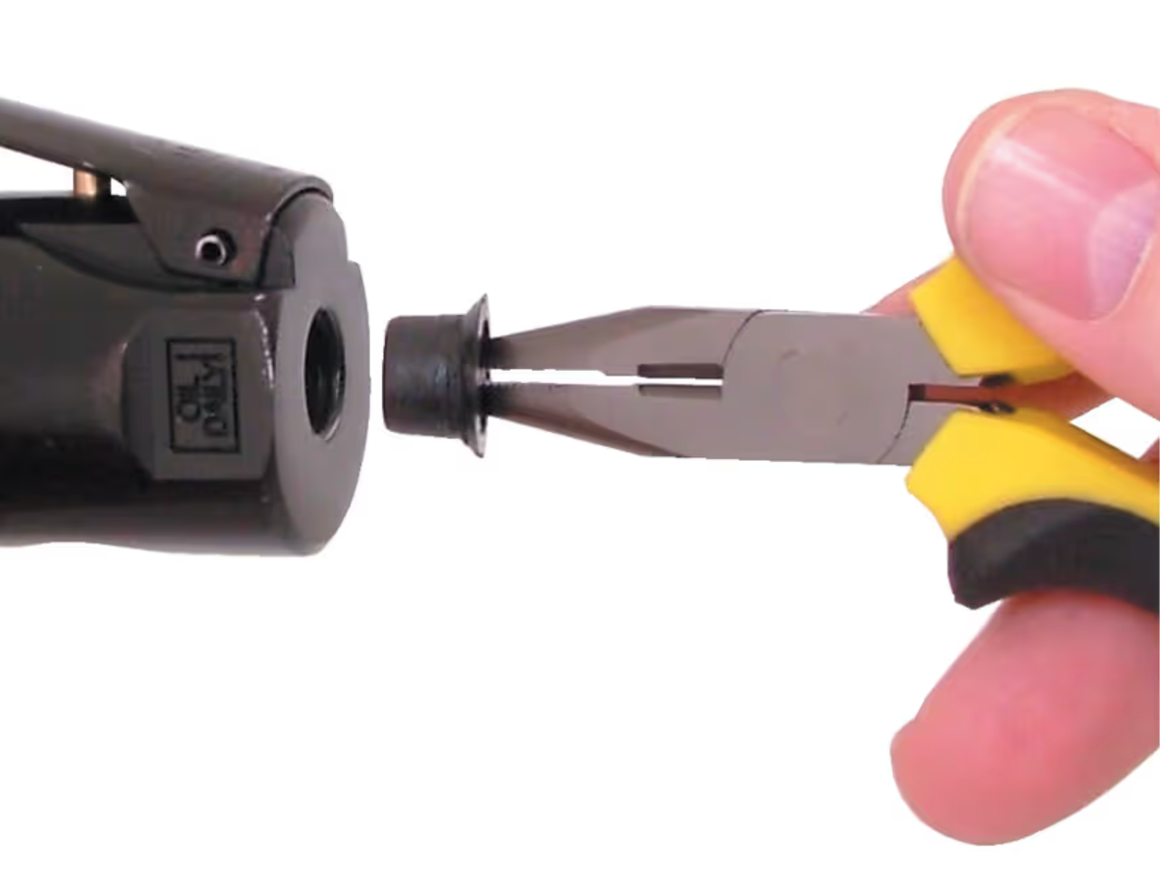 Kobe Green Line FAG050m Air Angle Mini Die Grinder 20,000RPM 225W | 4 Grinding Discs | KBE2702090K KOBE