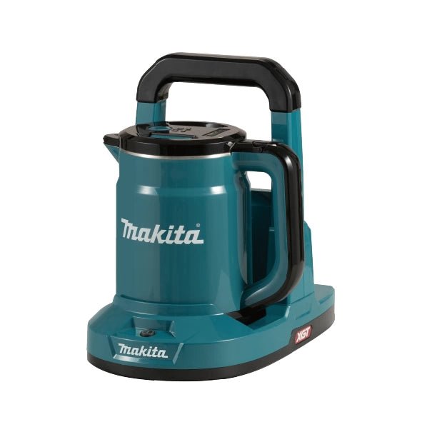 Makita KT001GZ 40V Cordless Kettle | Portable Boiling Anywhere