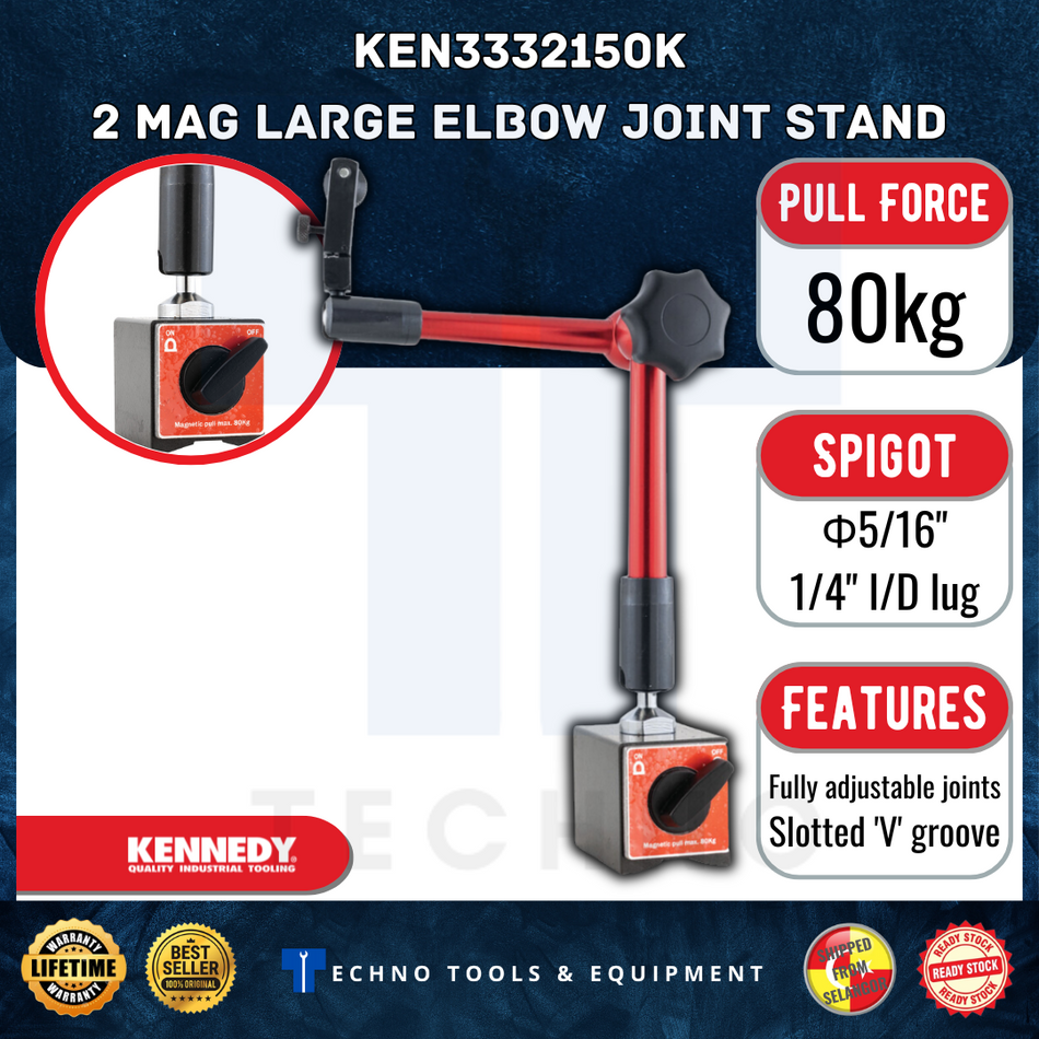 KENNEDY KEN3332150K 2 MAG LARGE ELBOW JOINT STAND