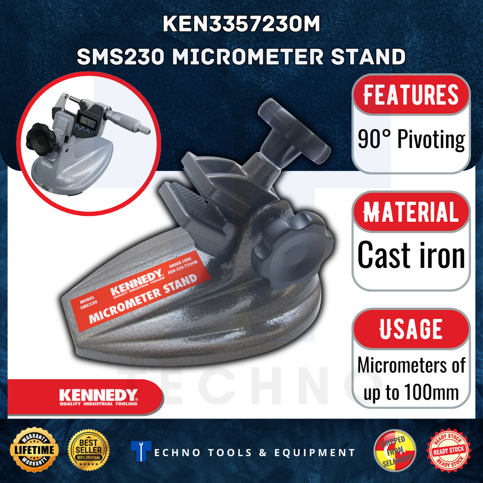 KENNEDY KEN3357230M SMS230 MICROMETER STAND