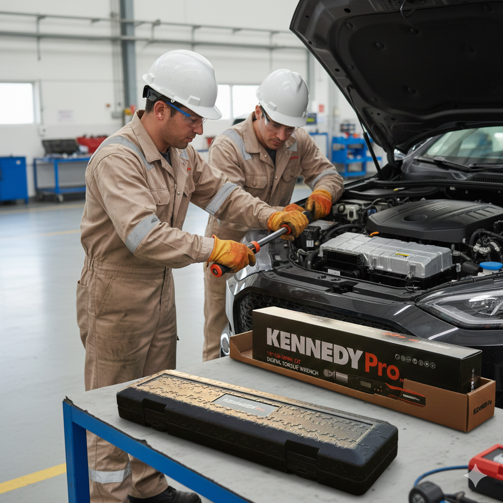 Kennedy Pro DIGITAL TORQUE WRENCH Range - 1/4", 3/8", 1/2", 3/4" Drive KENNEDY