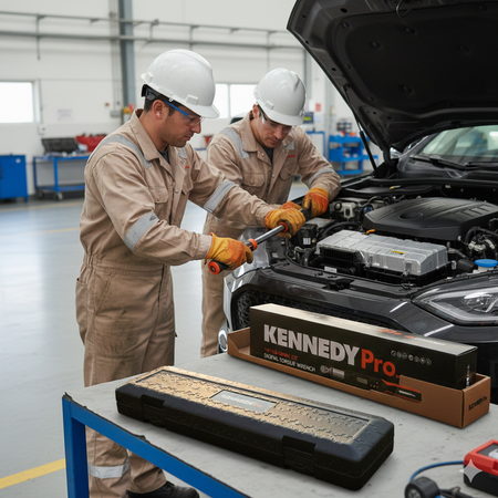 Kennedy Pro DIGITAL TORQUE WRENCH Range - 1/4", 3/8", 1/2", 3/4" Drive KENNEDY