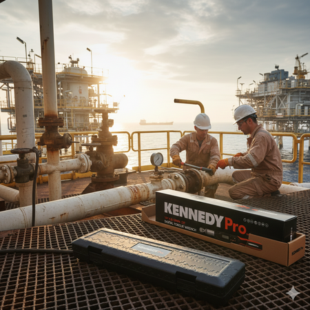 Kennedy Pro DIGITAL TORQUE WRENCH Range - 1/4", 3/8", 1/2", 3/4" Drive KENNEDY