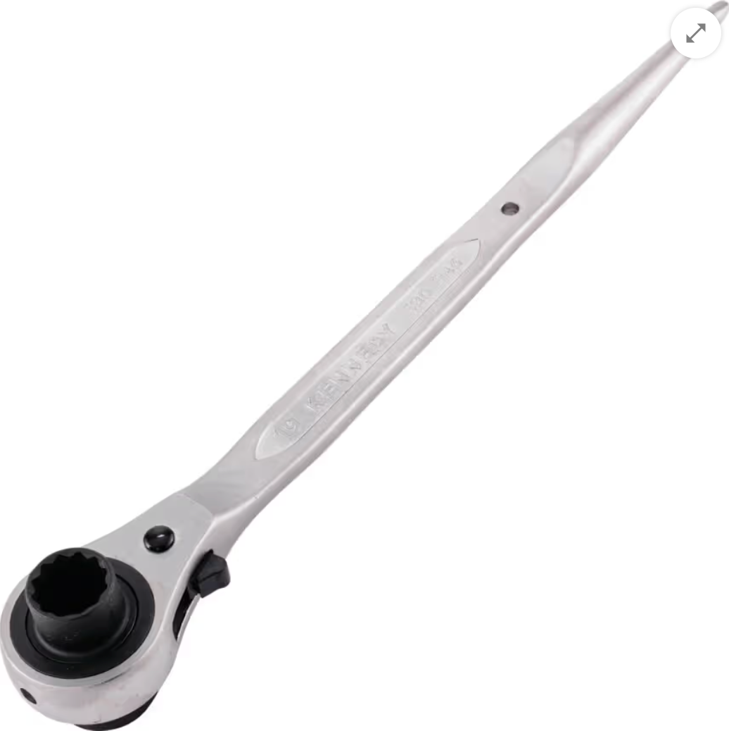KENNEDY 19mmx24mm 30mmx32mm RATCHETING PODGER WRENCH KEN5808460K KEN5808490K KENNEDY