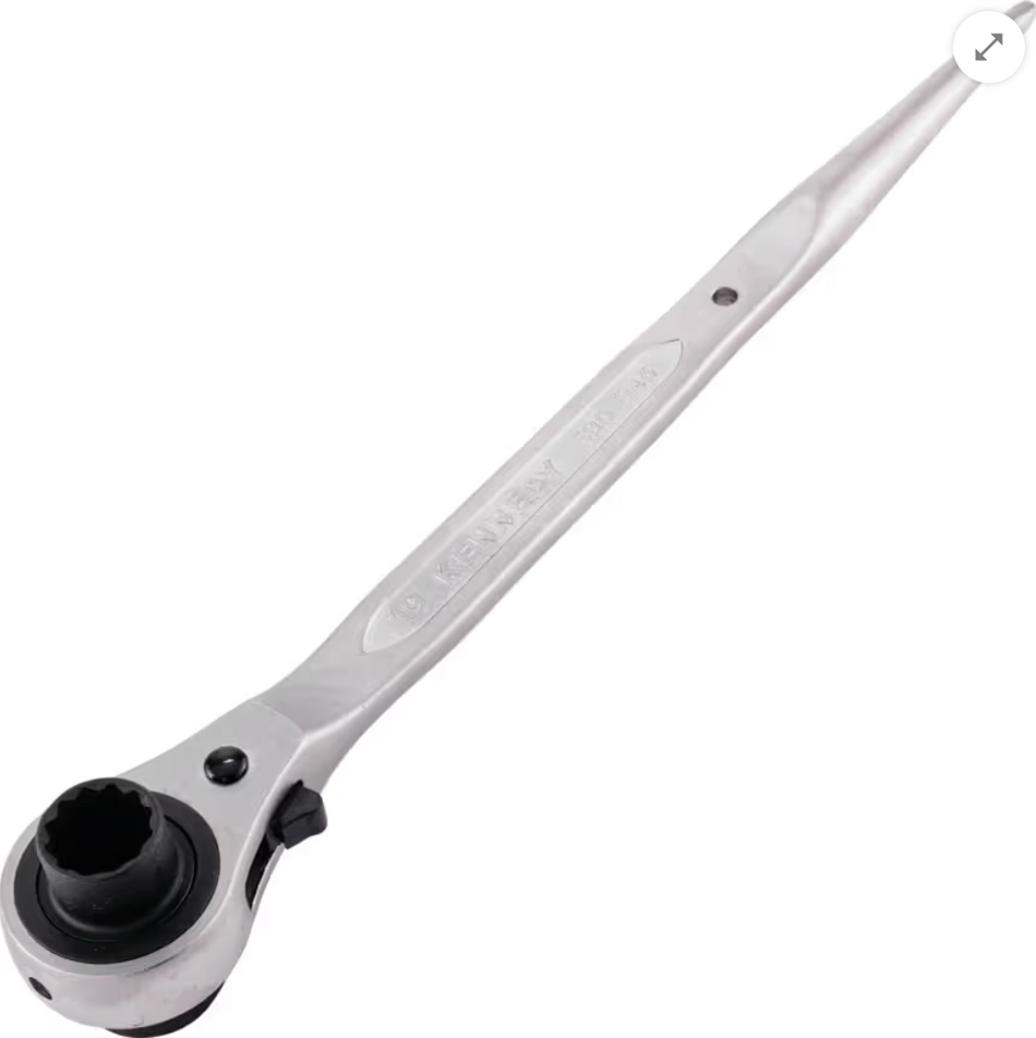 KENNEDY 19mmx24mm 30mmx32mm RATCHETING PODGER WRENCH KEN5808460K KEN5808490K KENNEDY