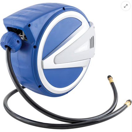 Kobe Red Line PU Air Hose Reel 10m 10mm 120PSI | Auto Layering Wall Mount KBE2581070K KOBE