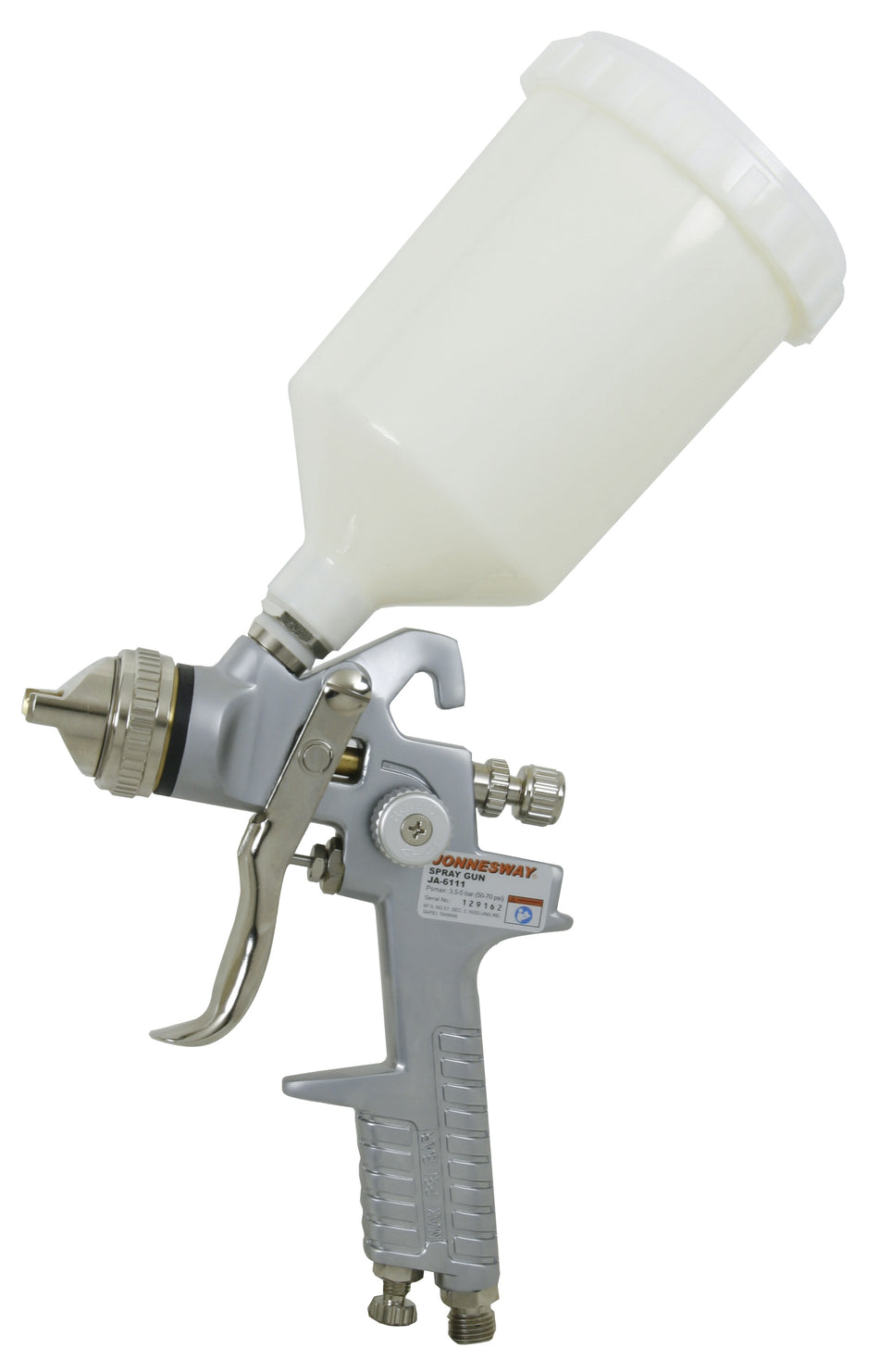 JONNESWAY PROFESSIONAL GRAVITY FEED SPRAY GUN JA-6111