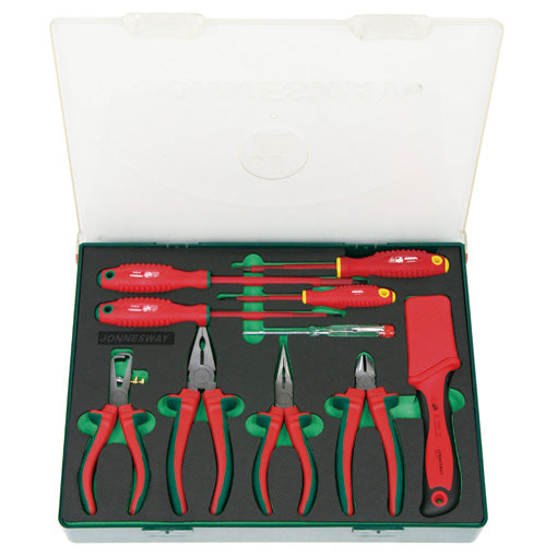 JONNESWAY PSV110SC 10 PCS 1000V INSULATED TOOLS SET