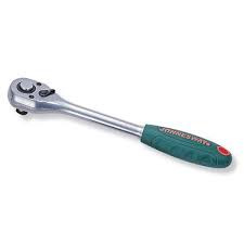 JONNESWAY R2902 1/4" DR.ANTI-SLIP GRIP RATCHET HANDLE - 36 TEETH