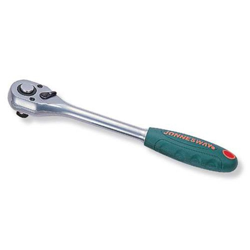 JONNESWAY R2904 1/2" DR.ANTI-SLIP GRIP RATCHET HANDLE - 36 TEETH