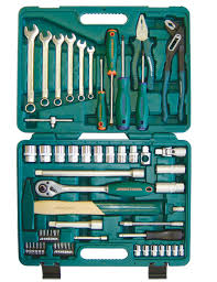 JONNESWAY S04H52460S 60 PCS PROFESSIONAL HAND TOOL KIT SET 1/4"