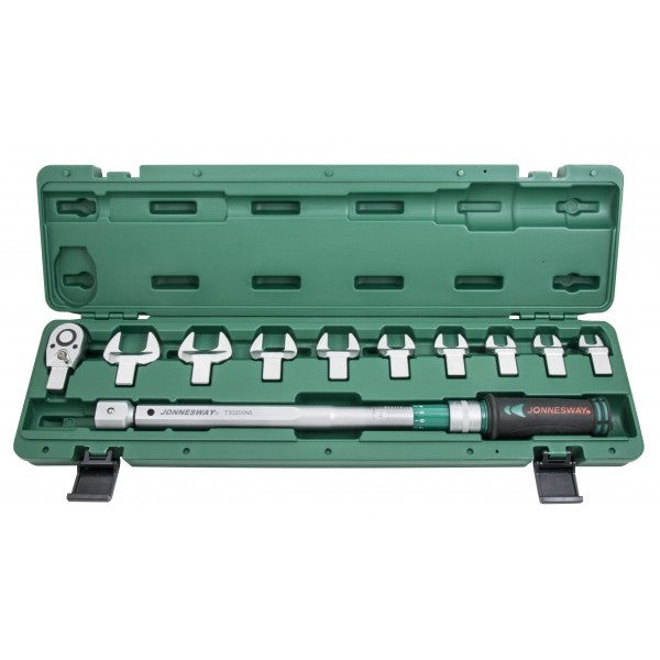 JONNESWAY T30200NS 11PCS INTERCHANGEABLE TORQUE WRENCH SET