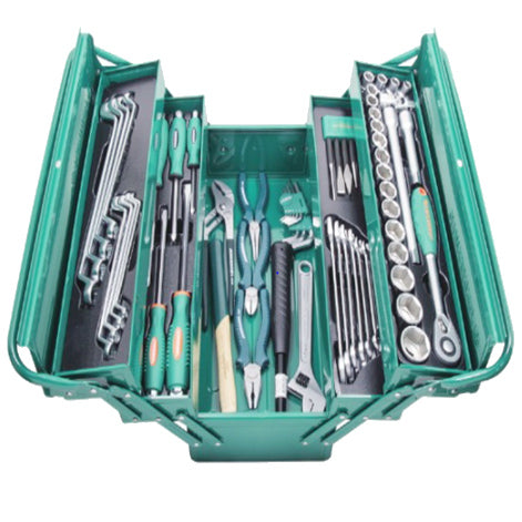 JONNESWAY TOOL CHEST SET (66 PCS) C-3DH203