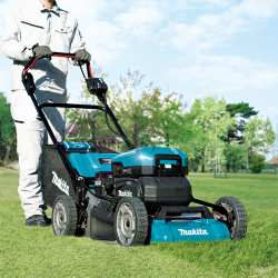 Makita LM001CZ Battery Powered Lawn Mower 530mm – Cordless Precision