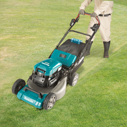 Makita LM001CZ Battery Powered Lawn Mower 530mm – Cordless Precision