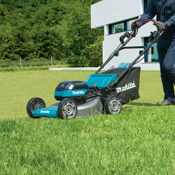 Makita LM002GZ 40V Cordless Lawn Mower 534mm | Powerful & Quiet