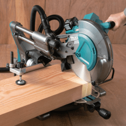 Makita LS004GZ 40V Cordless Slide Compound Saw 260mm – Precision Power