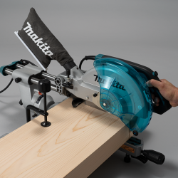 Makita LS1110F 260mm Slide Compound Miter Saw with LED Light