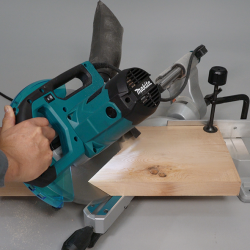 Makita LS1110F 260mm Slide Compound Miter Saw with LED Light MAKITA