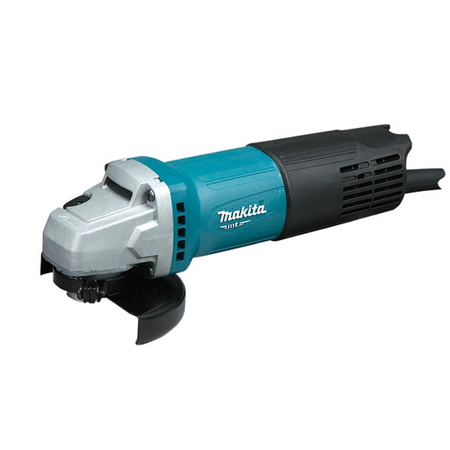 Makita M0910B 100mm Angle Grinder – High Speed Compact Cutter MAKITA