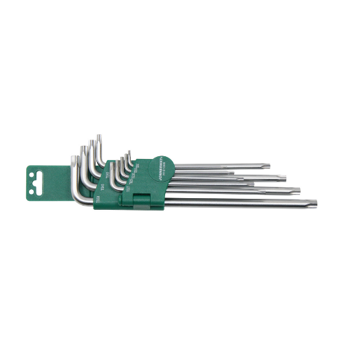 JONNESWAY EXTRA LONG ARM STAR HEX KEY SET 9 PCS H16109S