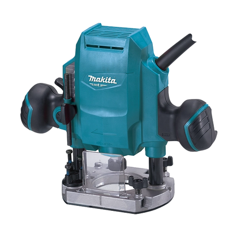 Makita M3601B 8mm Plunge Router – Compact Power for Precise Routing MAKITA