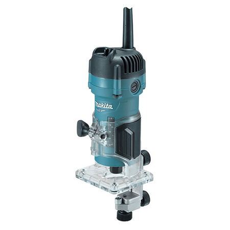 Makita M3700B 6mm Trimmer – Precise and Lightweight Woodworking Tool MAKITA