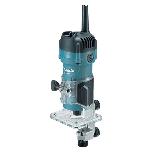 Makita M3700B 6mm Trimmer – Precise and Lightweight Woodworking Tool MAKITA