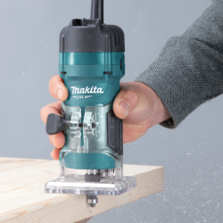 Makita M3700B 6mm Trimmer – Precise and Lightweight Woodworking Tool MAKITA