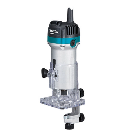 Makita M3701B 6mm Trimmer – Lightweight Precision Woodworking Tool MAKITA