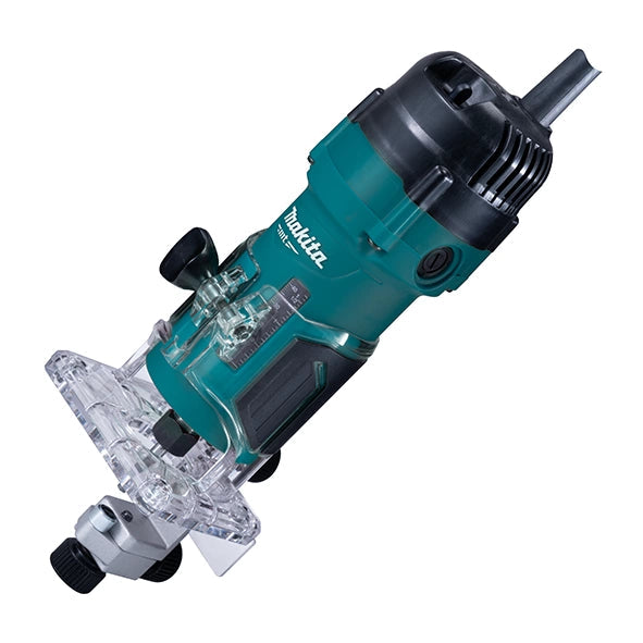 Makita M3702B 6mm Trimmer – Precision and Lightweight Woodworking Tool MAKITA