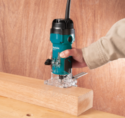 Makita M3702B 6mm Trimmer – Precision and Lightweight Woodworking Tool MAKITA