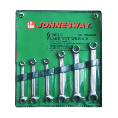 JONNESWAY W24106S 6 PCS FLARE NUT WRENCH SET (MM)