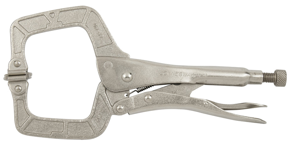 LONG LOCKING C-CLAMP WITH PAD