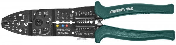 PROFESSIONAL CRIMPING TOOL & WIRE STRIPPER